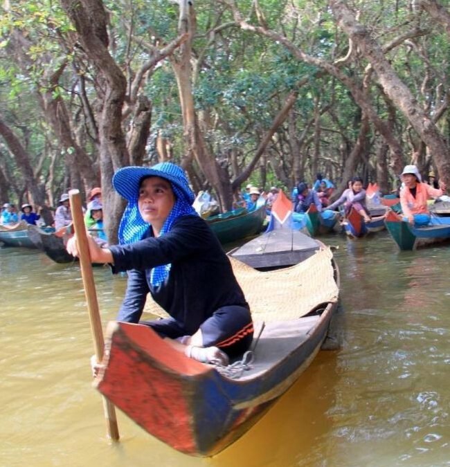 DEUX JOURS-ANGKOR ET TOLNE SAP