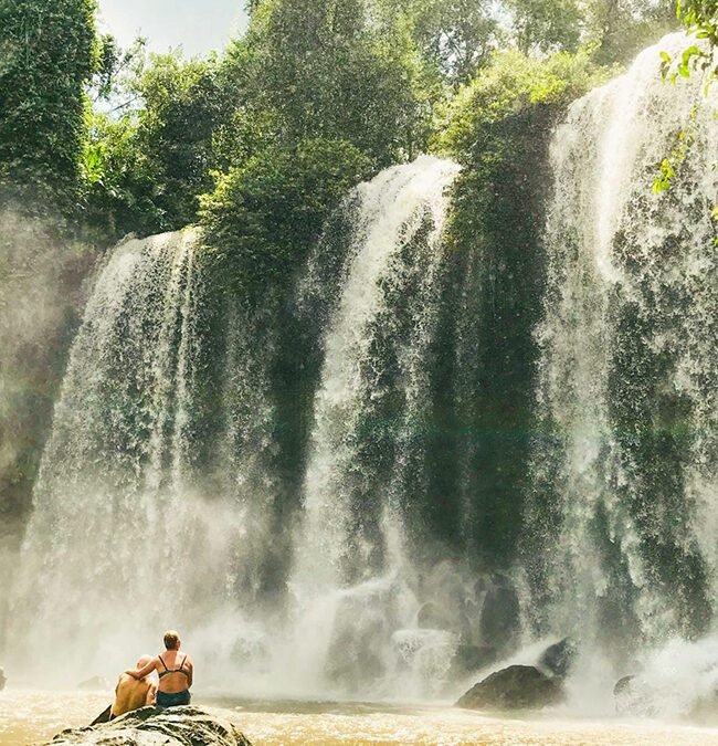 DEUX JOURS-ANGKOR ET PHNOM KULEN