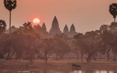 04 JOURS-ANGKOR-LEVER DE SOLEIL +++