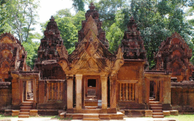 DEUX JOURS-TEMPLES D’ANGKOR